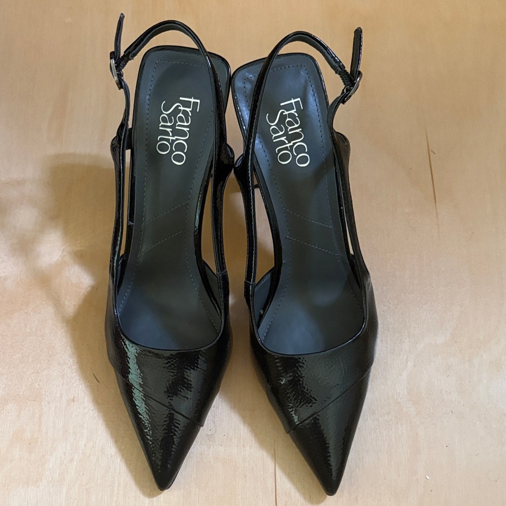 Franco Sarto Pointed Slingback Heels